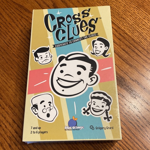 Cross Clues Game by Blue Orange - Picture 11 of 11